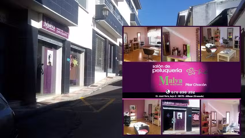 Salón de Peluquería MALVA Unisex
