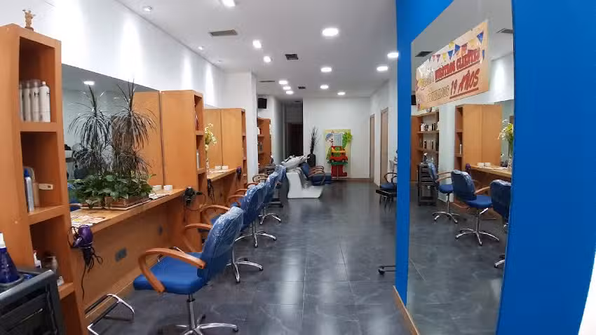 Salón de Peluquería Sandra