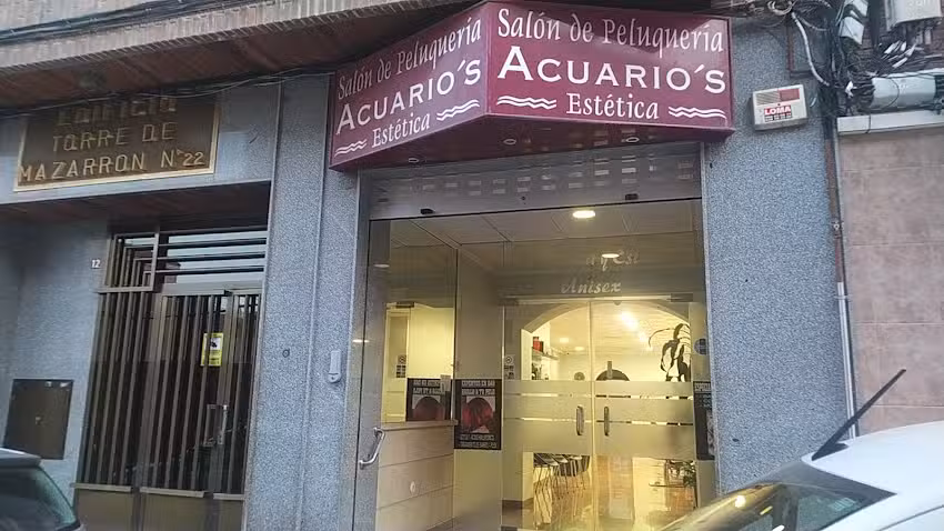 Sal&oacute;n de Peluquer&iacute;a y Est&eacute;tica Acuarios