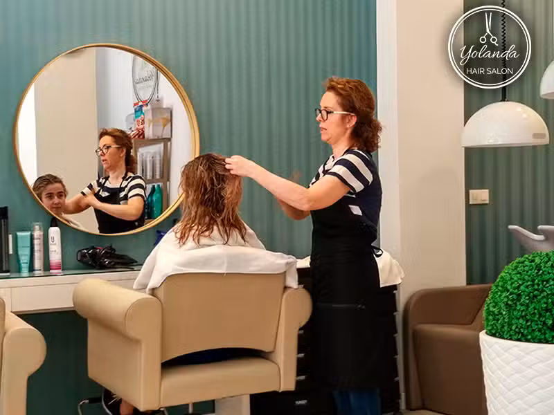 SAL&Oacute;N DE PELUQUER&Iacute;A YOLANDA