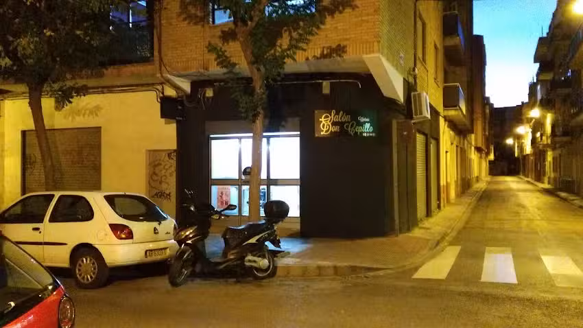 Salón Don Cepillo