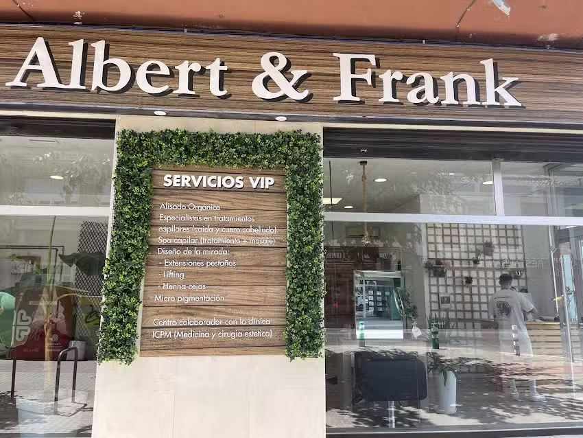 Salón ecológico Albert&frank