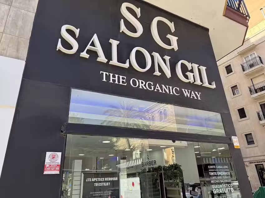Salon Gil Peluquerías – Almería Centro