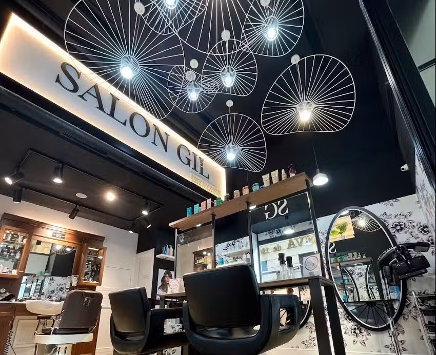 Salon Gil Peluquerías – Málaga Centro