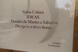 Salón Idea’s Unisex