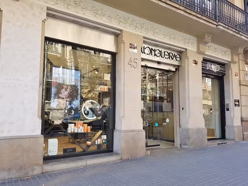 Sal&oacute;n Llongueras &ndash; Peluquer&iacute;a Barcelona