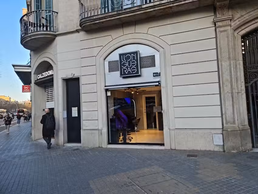 Sal&oacute;n Llongueras &ndash; Peluquer&iacute;a y Est&eacute;tica Barcelona