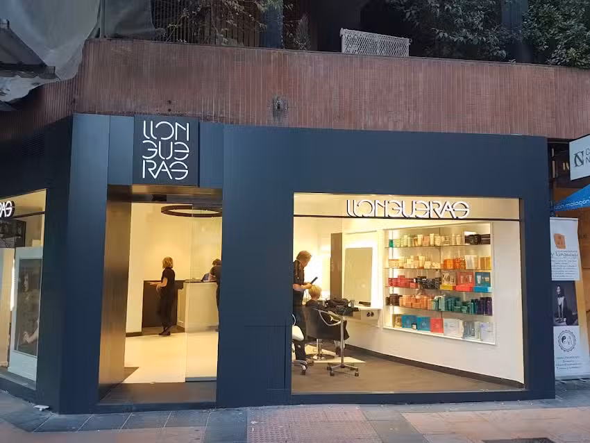 Sal&oacute;n Llongueras &ndash; Peluquer&iacute;a y Est&eacute;tica Madrid