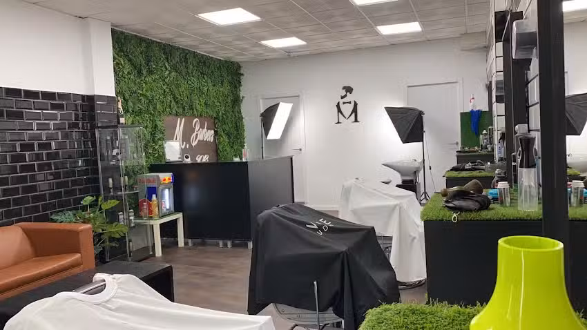 Salón M.Barbers