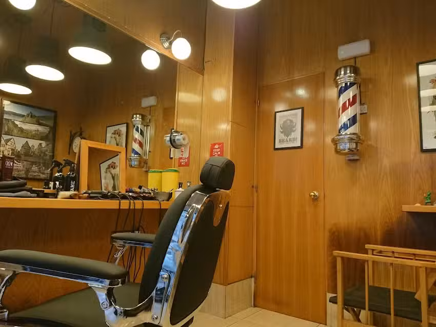 Salon Masculino Mugika
