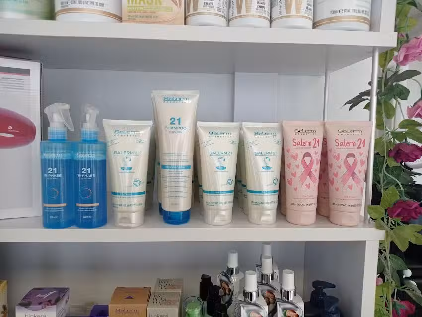 salon peluqueria luxury