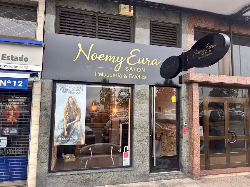 Sal&oacute;n Peluqueria Noemy Eura