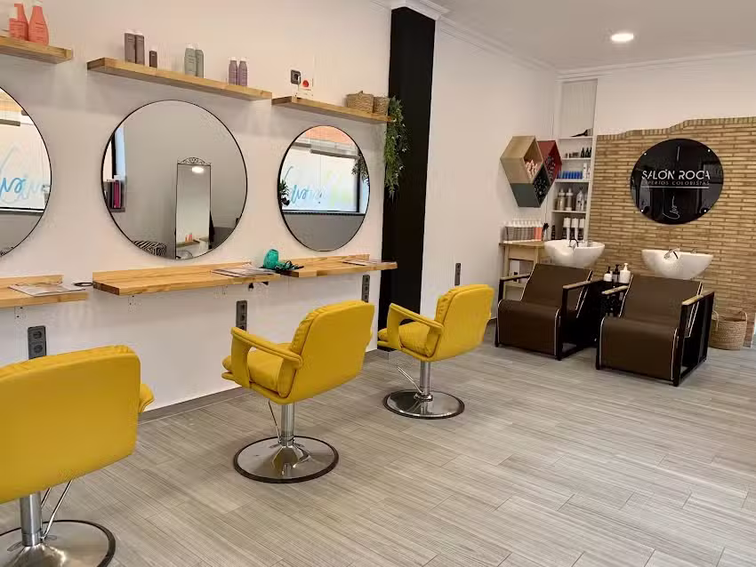 Salón Roca Peluquería