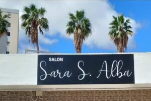 Salón Saras. Alba