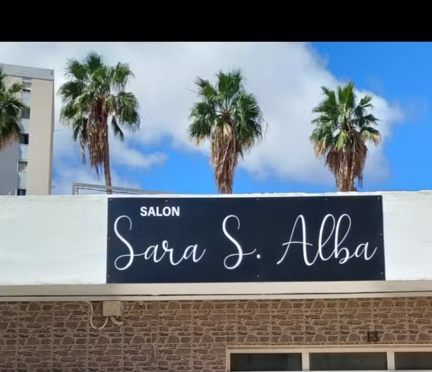 Salón Saras. Alba