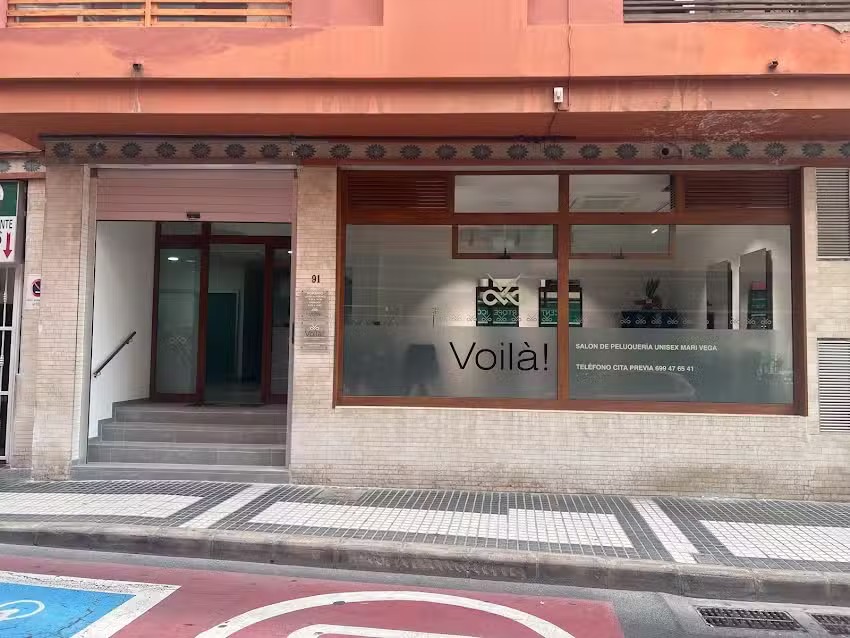 Salón Unisex Voilà