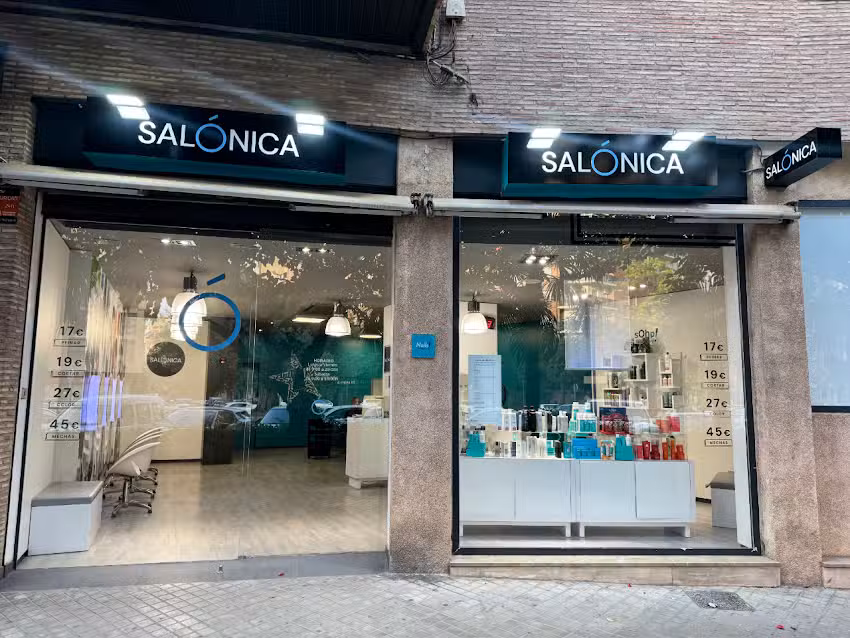 Sal&oacute;nica Valencia &ndash; Sagunto &ndash; Peluquer&iacute;a