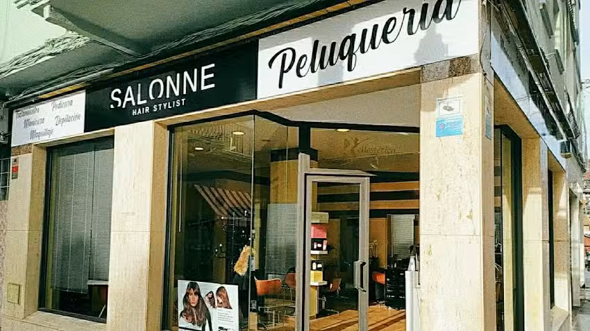 SALONNE &ndash; Hair Stylist