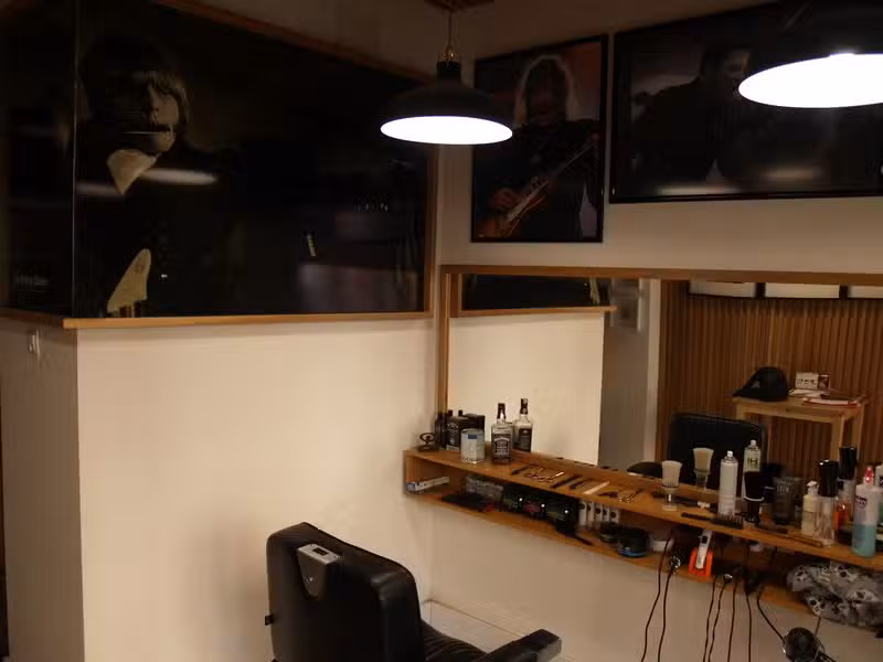Salva Barber Rock