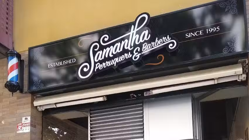 Samantha – Perruquers & Barbers-