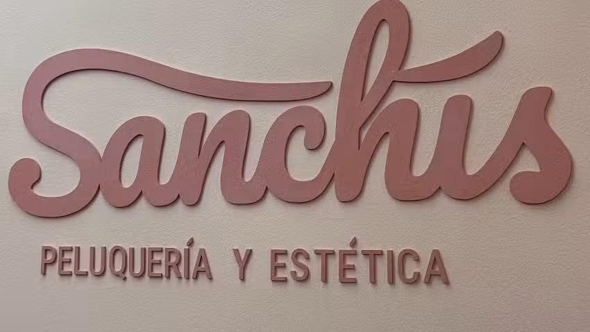 Sanchis peluquer&iacute;a y estetica