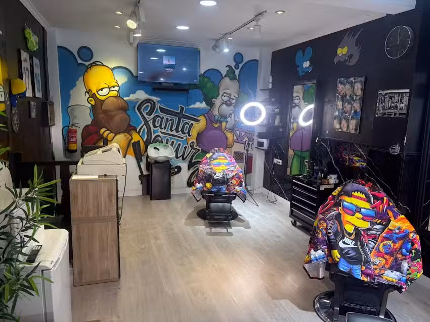 Santa Cruz barberia
