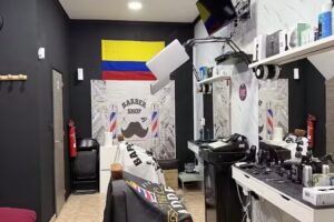 SANTOS BARBER SHOP