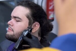 Santos Barber Top, San Isidro