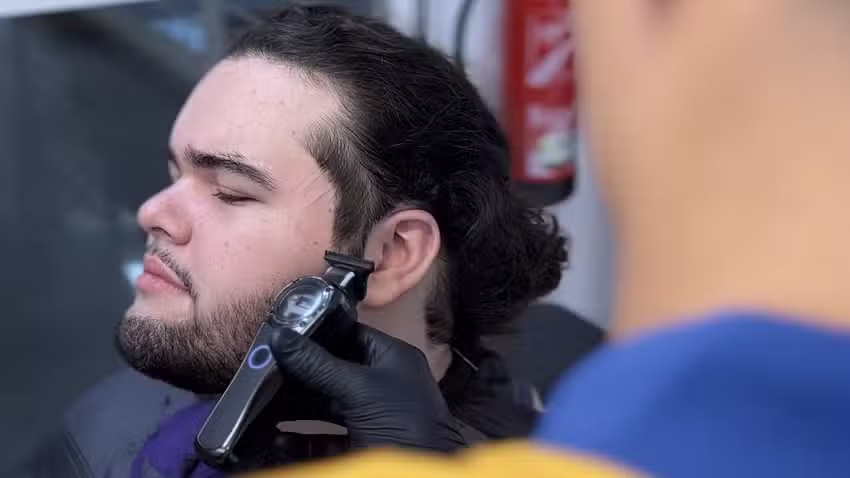 Santos Barber Top, San Isidro