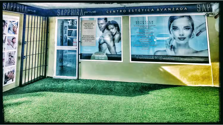 Sapphira Prive. Centro De Estetica. Depilaci&oacute;n. L&aacute;ser Torremolinos