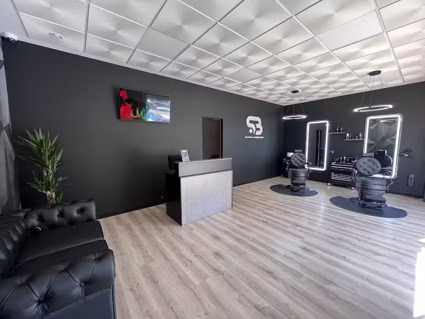 Sara Balsera BARBERSHOP