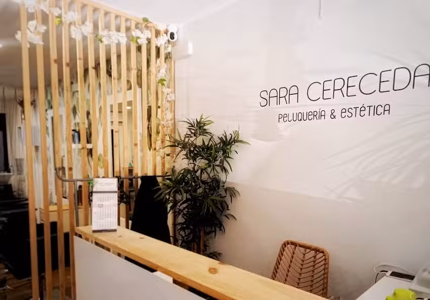 Sara Cereceda Peluquer&iacute;a y Estetica