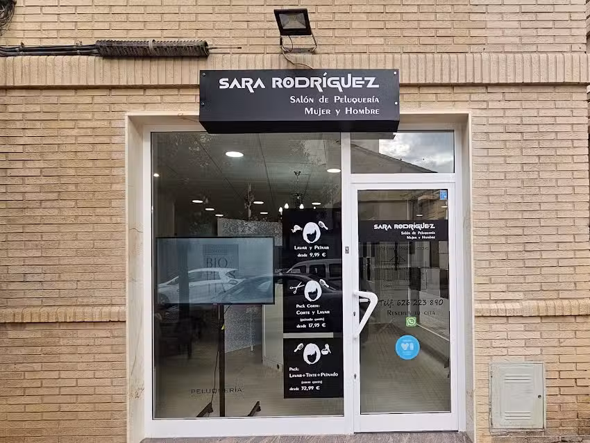 Sara Rodr&iacute;guez Sal&oacute;n de Peluquer&iacute;a