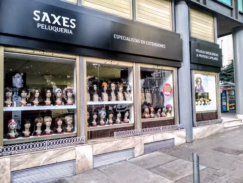 Saxes Extensiones & Pelucas &ndash; M&eacute;todo Curly (Corte en Seco)