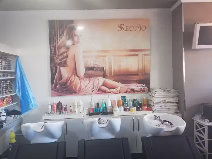 Sectio peluqueros