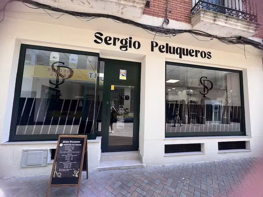 Sergio peluqueros