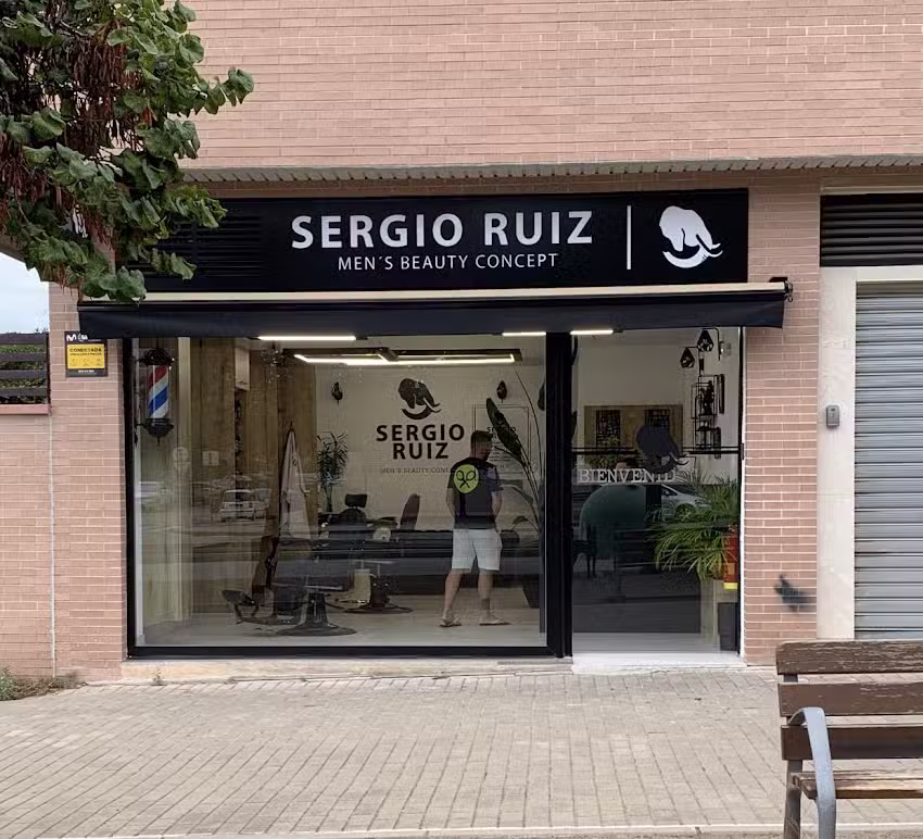 Sergio Ruiz Men’s Beauty Concept