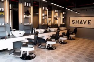 SHAVE BARBERS & SPA