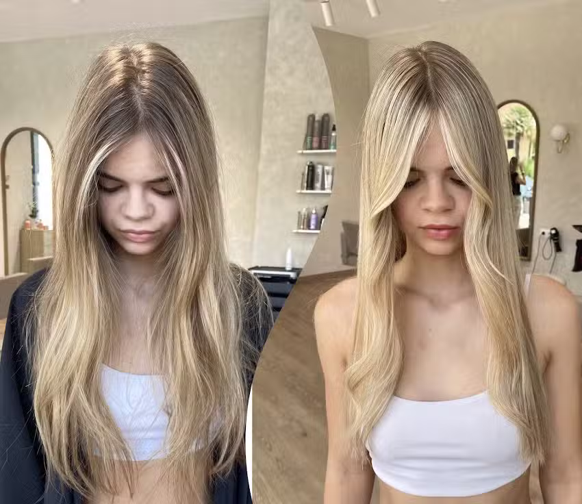 Sheila Sanabria hairstylist