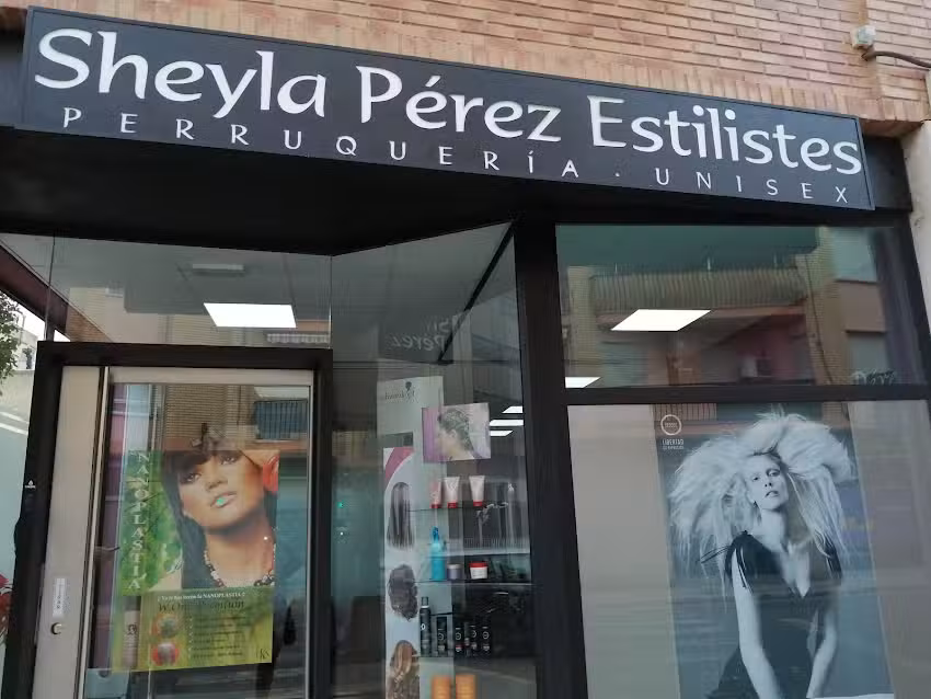 Sheyla Pérez Estilistas