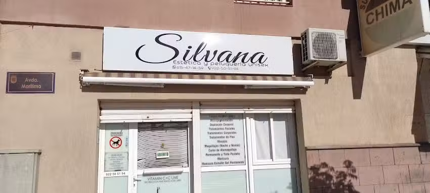 Silvana est&eacute;tica y peluquer&iacute;a