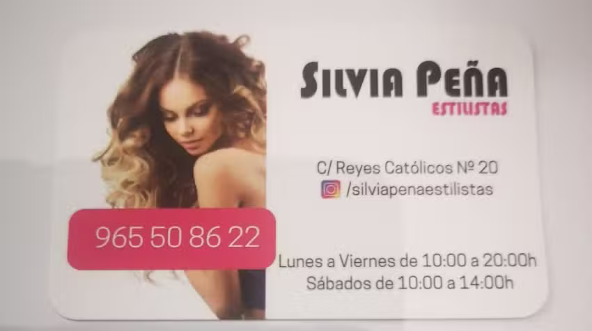 Silvia Peña Estilistas