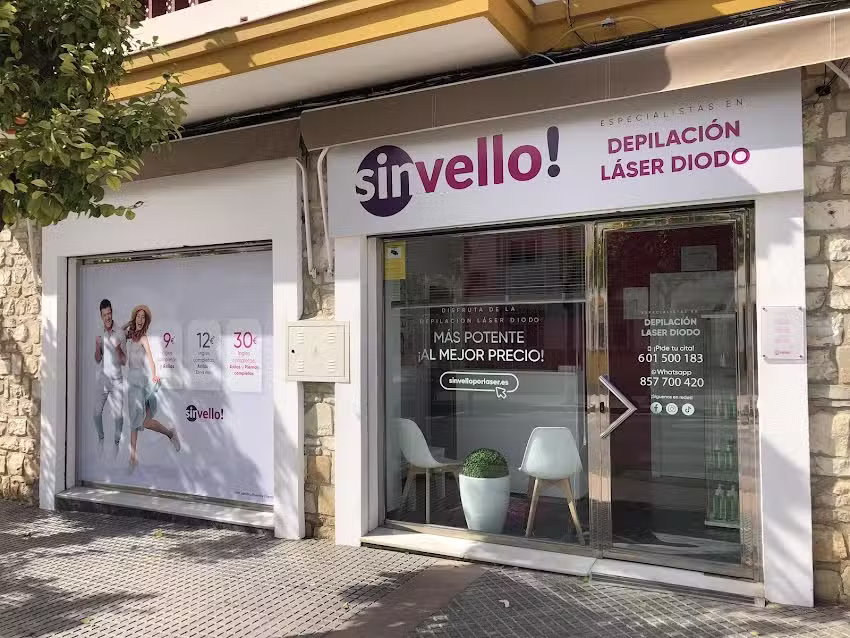 SinVello! Montilla | Depilaci&oacute;n L&aacute;ser Diodo
