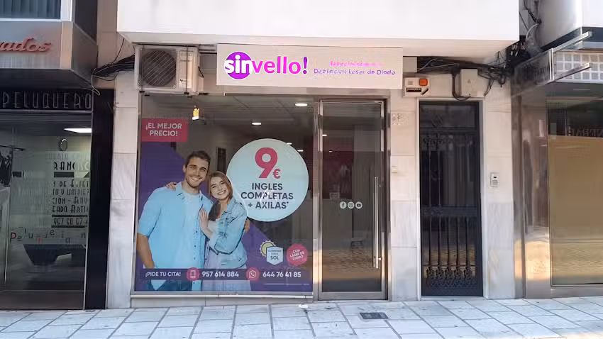 SinVello! Puente Genil | Depilaci&oacute;n L&aacute;ser Diodo