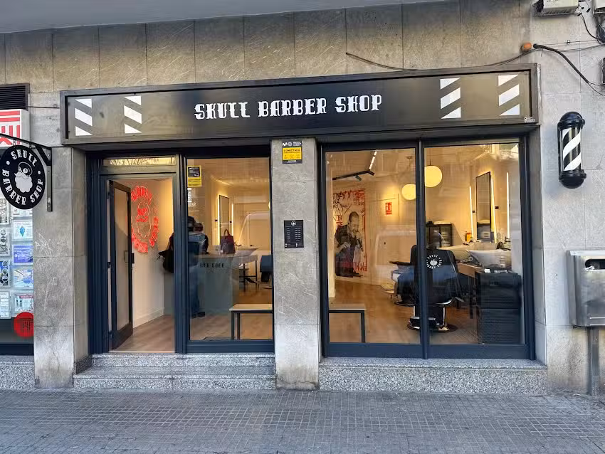 Skull Barber Shop Tarragona
