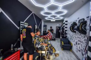 Skull Barbershop