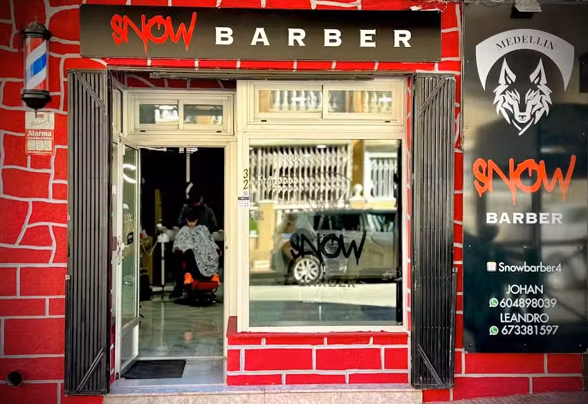 SNOW BARBER
