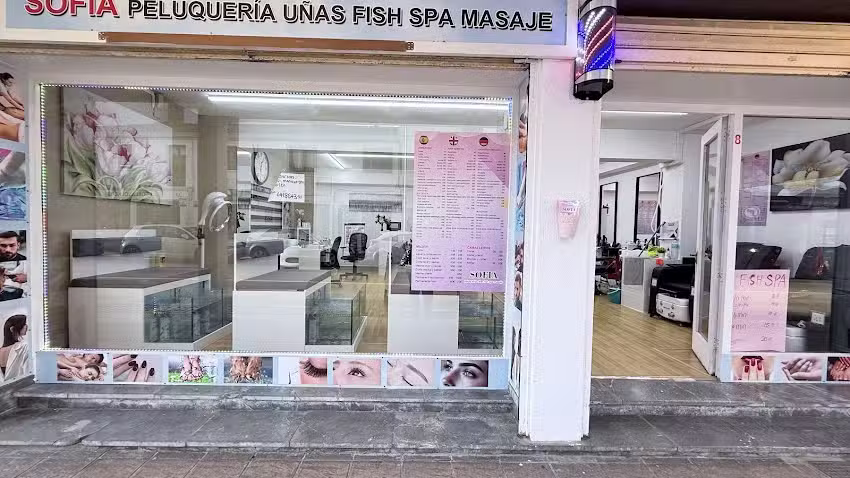 Sofia Peluquería Uñas Fish Spa