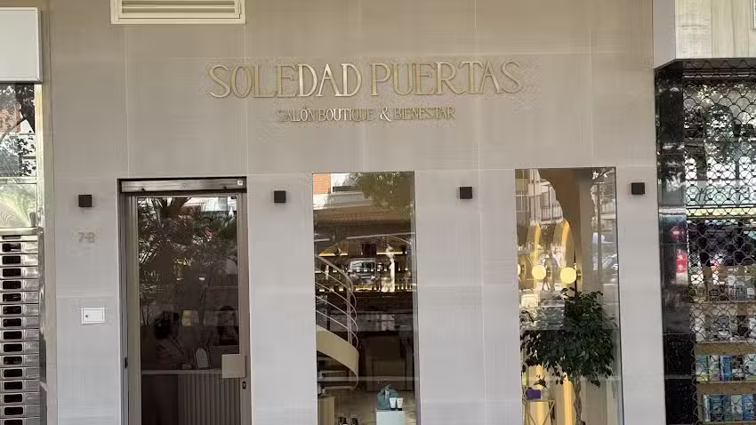 SOLEDAD PUERTAS.SAL&Oacute;N BOUTIQUE Y BIENESTAR .Secretos del agua