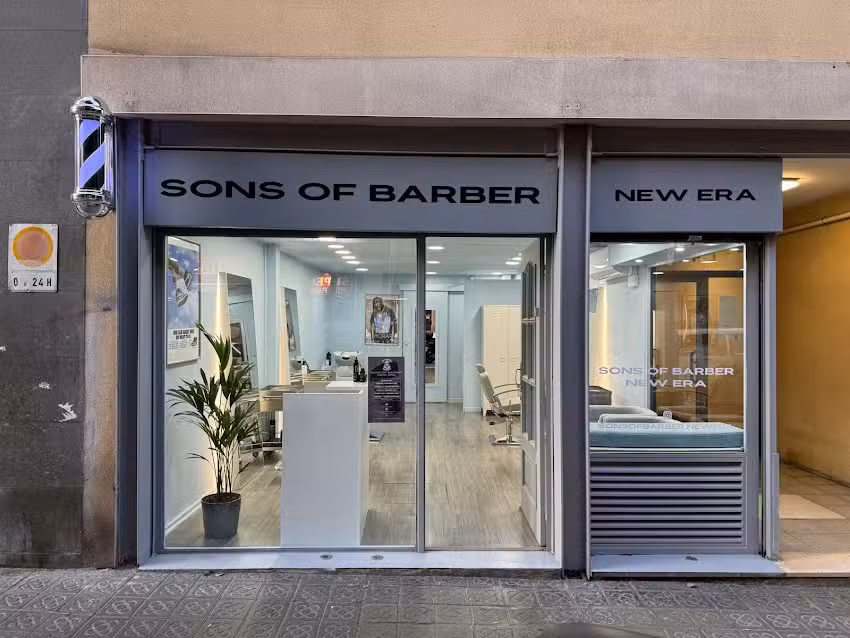 Sons Of Barber New Era | Barberia Barcelona